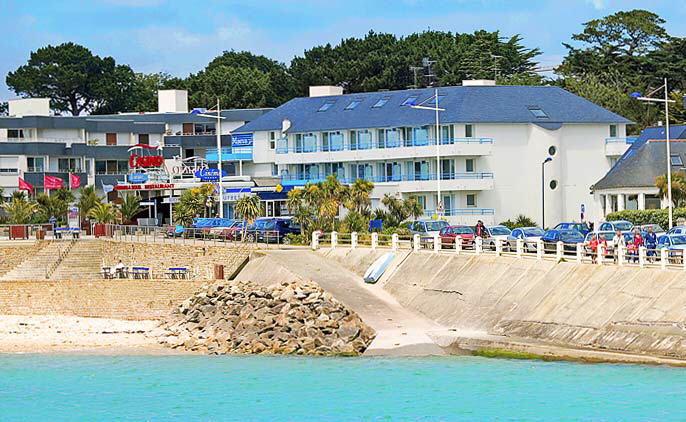 Location Bénodet Pierre et Vacances, Résidence La Corniche de la Plage